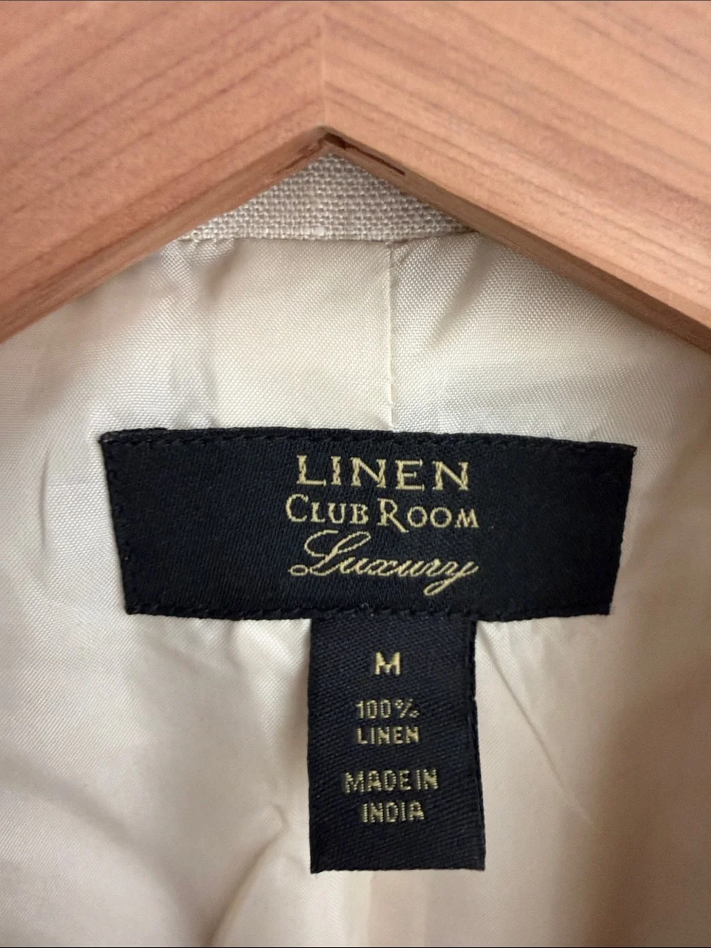 Linen club room luxury blazer